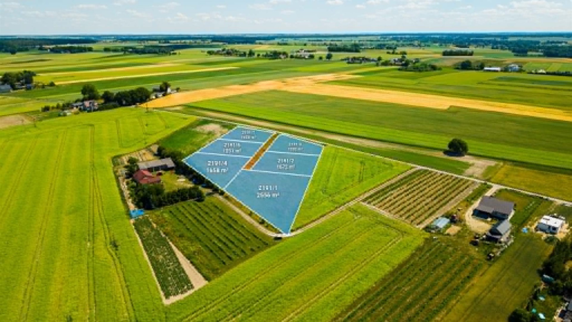 Działka na sprzedaż